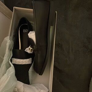 NORDSTROM’S BRAND BP. LADIES BLACK LOAFERS SIZE 9